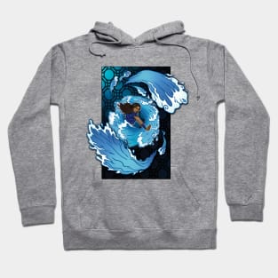 Shirt Two: Water Hoodie